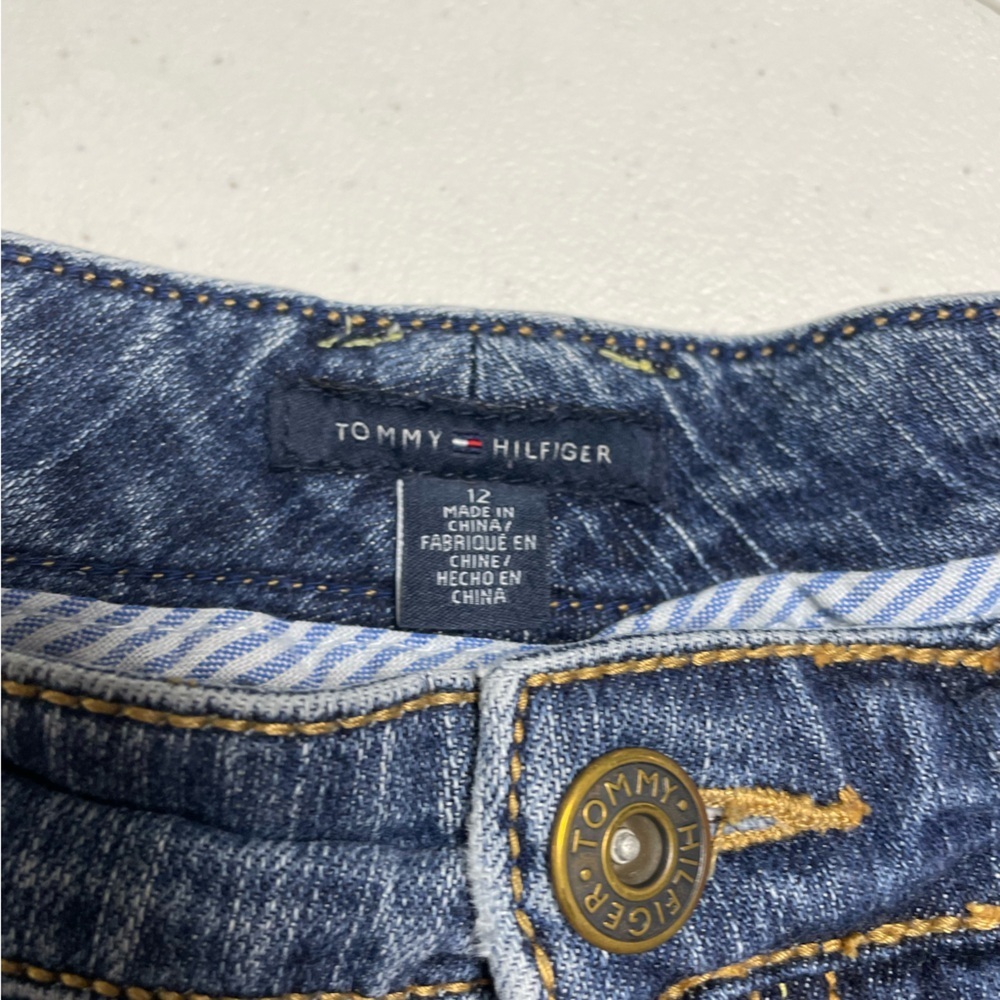 Tommy Hilfiger Boot Cut American Hope Classic Rise & Boot Cut Size 12 Blue Jeans - Picture 4 of 9